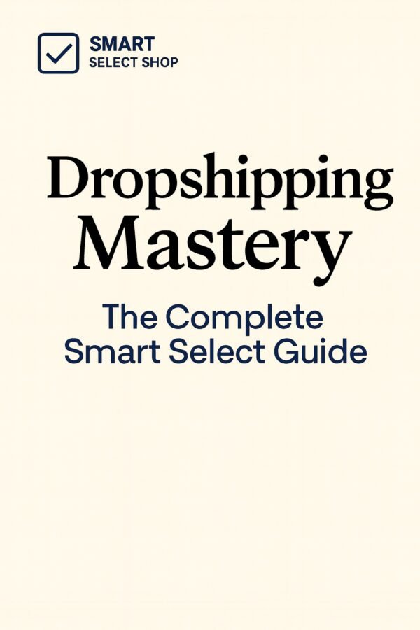 The Dropshipping Blueprint: From Zero to Online Success